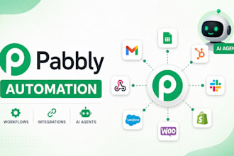 set up pabbly connect automation, ai agents, and workflows