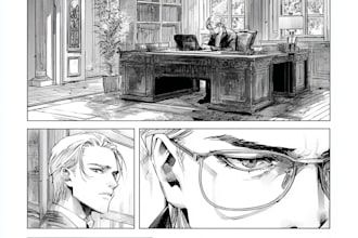 draw top tier comic book pages and graphic novel art