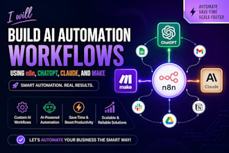 build ai automation workflows
