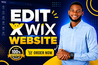 redesign wix website redesign wix edit wix studio fix wix editor website update