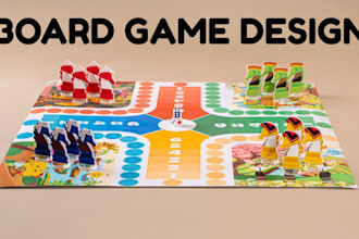 do board game design and custom board game prototype design