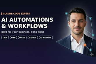 build claude code automations and ai workflows for your business