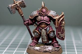 do your warhammer, sigmar and dnd miniatures