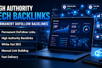 do premium tech guest posting for high authority link building