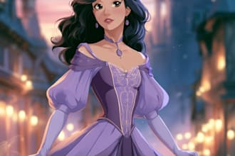 transform you into disney character
