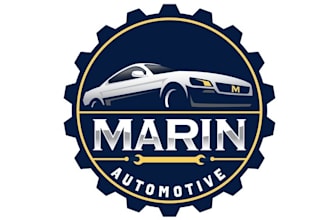 design honest reliable auto repair shop logo