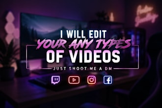 edit your any types of videos in 120fps 1080p or 2k