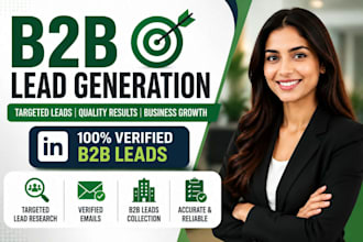 do b2b lead generation, email list, and prospect listing