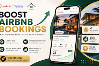 do airbnb marketing vrbo promotion campaign airbnb SEO to boost bookings