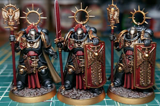 draw your warhammer for you