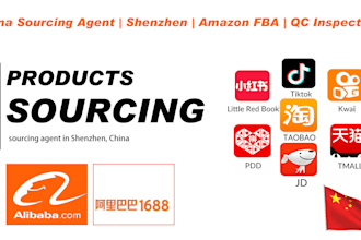 work as your sourcing agent to arrange custom bulk orders from shenzhen, china