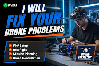 provide expert fpv droneuav consulting and technical support