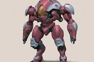 do quality robot, mecha concepts