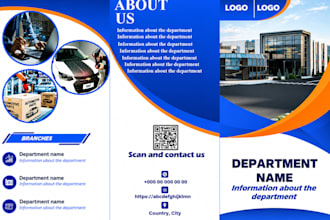 make ad posters and flyers for your project