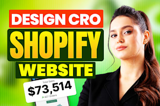 design shopify store, shopify website ,dropshipping store