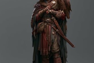 create your dnd or fantasy rpg character art
