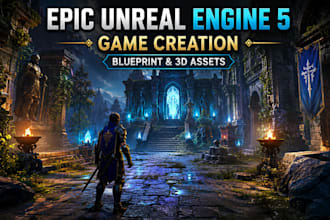 do unreal engine game development, create unrealengine game, ue5 blueprints