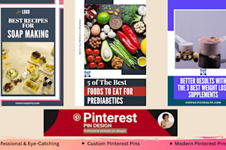 design professional pinterest pin