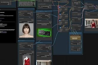 build a comfyui ai workflow for consistent character and ai influencer videos