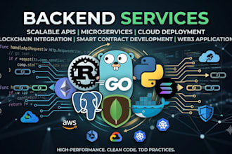 build secure backend systems