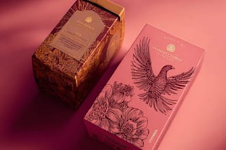 do product packaging and label design