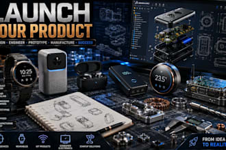 design your kickstarter product prototype for manufacturing