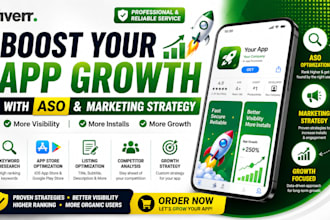 boost your app growth with aso and app marketing strategy