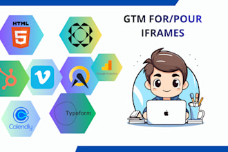 implement iframe tracking with google tag manager GTM and ga4