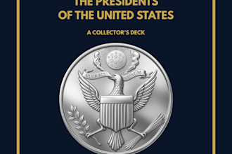 deliver a US presidents history card set for gifts or classrooms