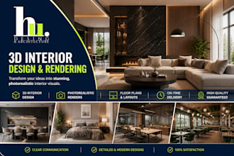 create photorealistic interior renders