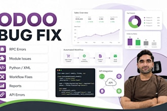 fix odoo 17 18 19 bugs rpc errors and module issues