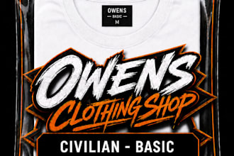 create custom civilian clothing