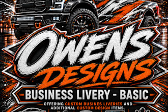 create custom business liveries