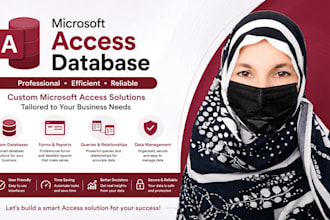 design premium ms access  database