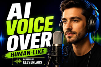 create  natural ai voice over and realistic text to speech