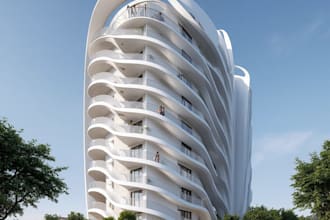 create photorealistic real estate renders and property visuals