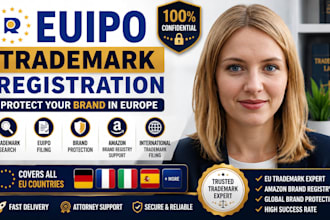 do euipo trademark search and registration for brand protection in europe