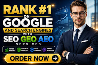 optimize monthly website local seo, geo, aeo, ai search, backlink building