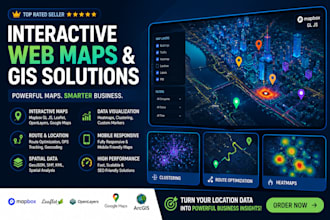 create and edit interactive gis web maps with mapbox leaflet and goggle maps