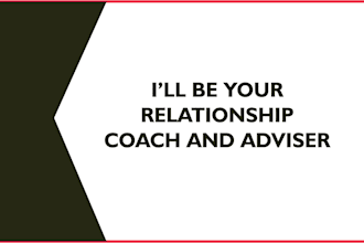 be your relationship coach