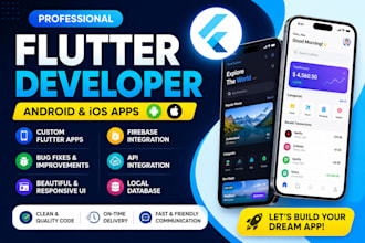 do flutter mobile app