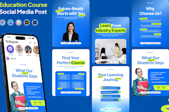 design social media post instagram carousel facebook post design canva templates