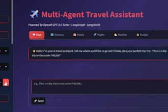 build custom multi agent ai systems using openai and langgraph