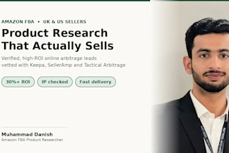 do amazon fba online arbitrage product research for uk sellers