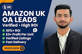 find profitable amazon UK products using storefront stalking