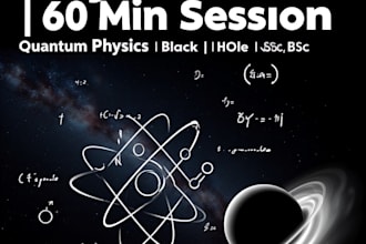 explain black hole, quantum physics and math in simple english