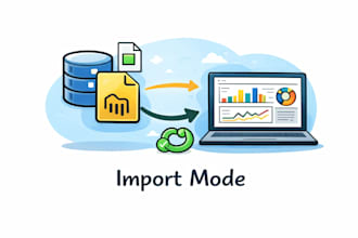 develop power bi dashboard