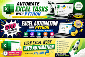 automate excel workflows with python