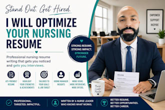 optimize your nursing resume to land more interviews