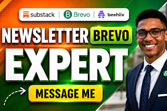 setup brevo email marketing automation and brevo newsletters design